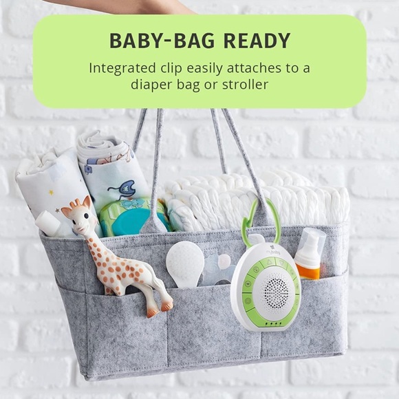 MyBaby SoundSpa On-The-Go-Portable White Noise Machine - Picture 5 of 7